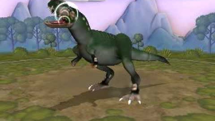 Spore Creature-Jurassic Park Tyrannosaurus V3