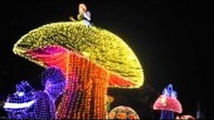 ♥♥ The Main Street Electrical Parade at Walt Disney World's Magic Kingdom! (in HD)