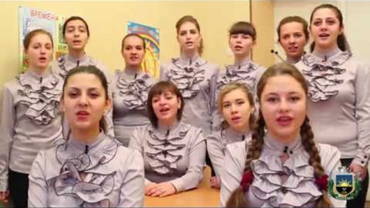 Гимн ДНР поют макеевчане.