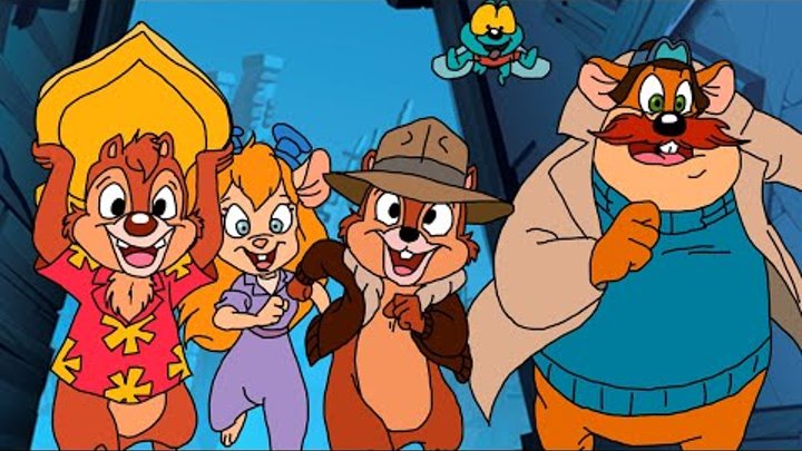 Chip 'n Dale Rescue Rangers (Remastered) ᴴᴰ