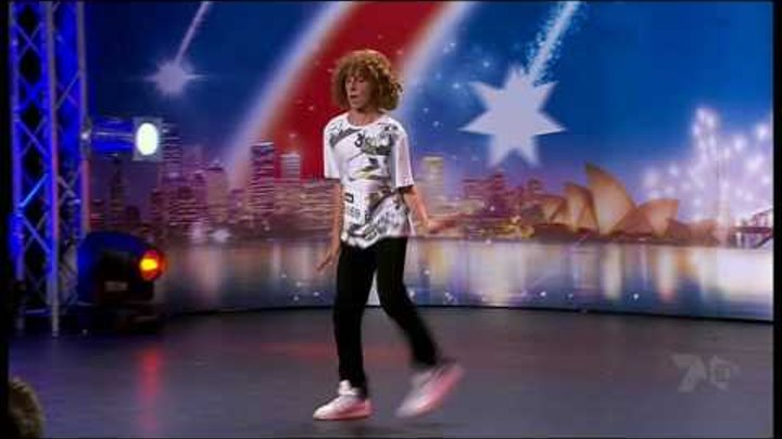 Australia's Got Talent 2010 - Rapper ShortyD