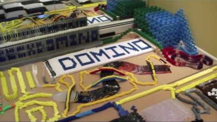 13,000 Dominoes!!! - Dieckdomino Tribute - Personal Record