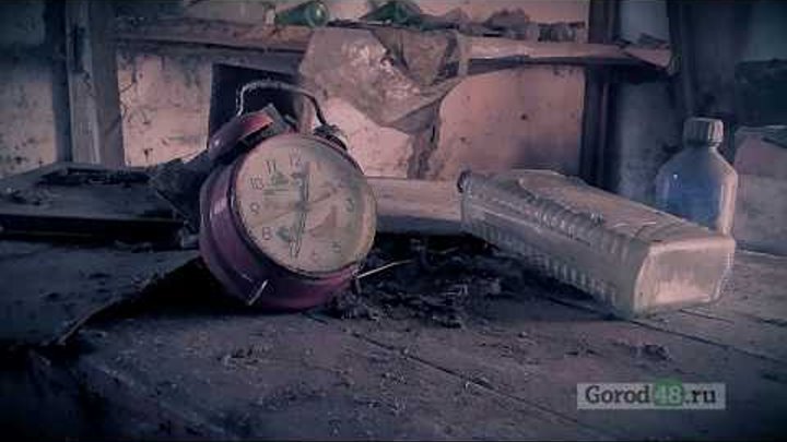 «Застывшее время»: заброшенная деревня на границе Липецкой и Тамбовской областей