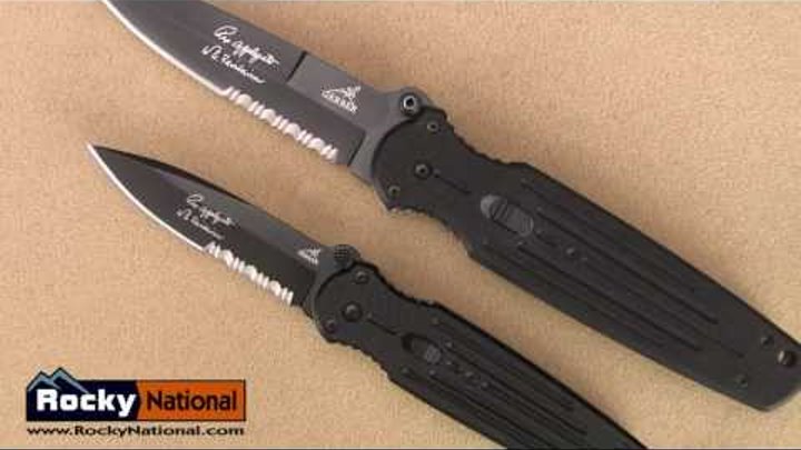 Gerber Applegate Fairbairn Covert FAST Full-Size Knife - HD Video
