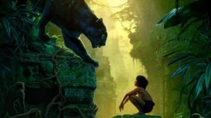 Книга джунглей - трейлер на русском (2016)