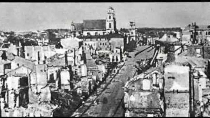 Освобождение Минска в июле 1944