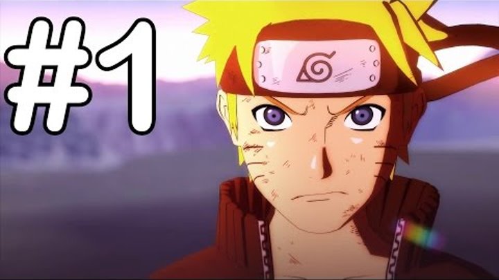 Naruto Shippuden Ultimate Ninja Storm 4 Gameplay Walkthrough Part 1 Let's Play Review 1080p HD