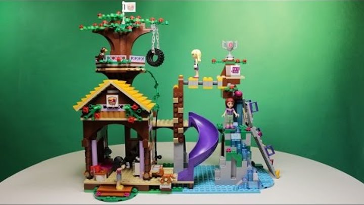 Lego Freinds - Adventure Camp Tree House,41122/ Лего Френдс - Спортивный Лагерь: Дом На Дереве. смотреть онлайн Lego Freinds - Adventure Camp Tree House,41122/ Лего Френдс - Спортивный Лагерь: Дом На Дереве.