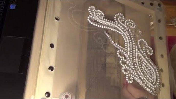 Вышивка люневильским крючком от Виктории Бойко , свадебная вышивка