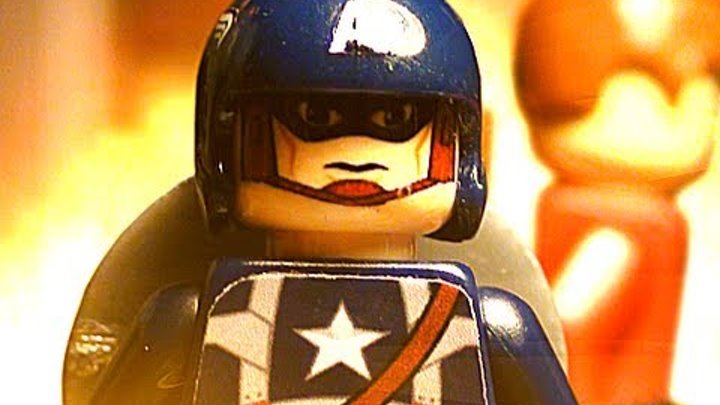Lego Captain America Lego Captain America