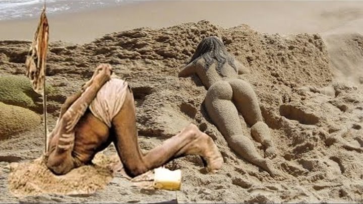 Секс в пустыне очень необычен Секс в пустыне очень необычен