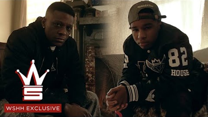 J Day "Pistol Bigger than Me" feat. Lil Boosie (WSHH Exclusive - Official Music Video)