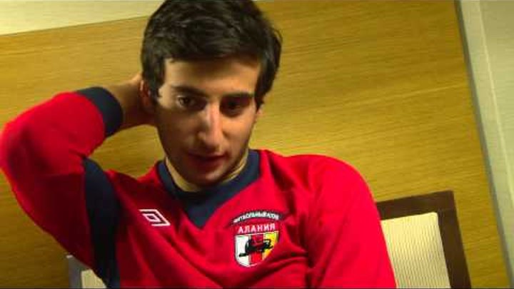 Интервью Георгия Чантурия официальному сайту клуба смотреть онлайн Интервью Георгия Чантурия официальному сайту клуба