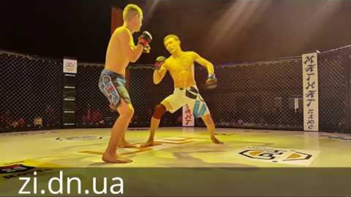 ММА: Боремся вместе - 2 Арсен Тайгибов (Украина) vs Гиль Ким Дон (Южная Корея)