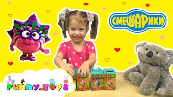 Smeshariki Sweet Box for Children | Новая серия Легенда о Золотом Драконе | Смешарики Свит Бокс