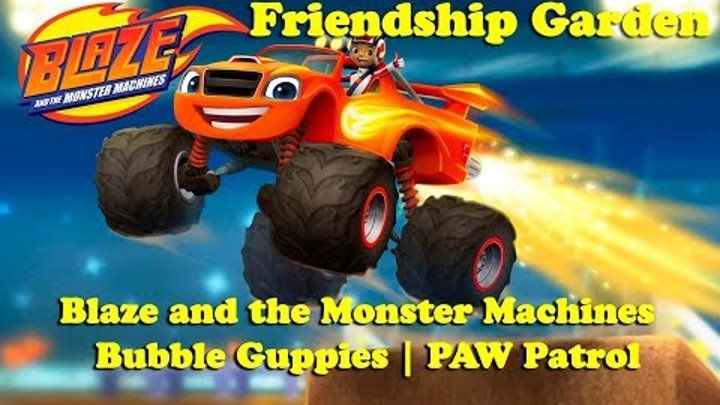 Blaze and the Monster Machines | Bubble Guppies | PAW Patrol | Funny video for kids