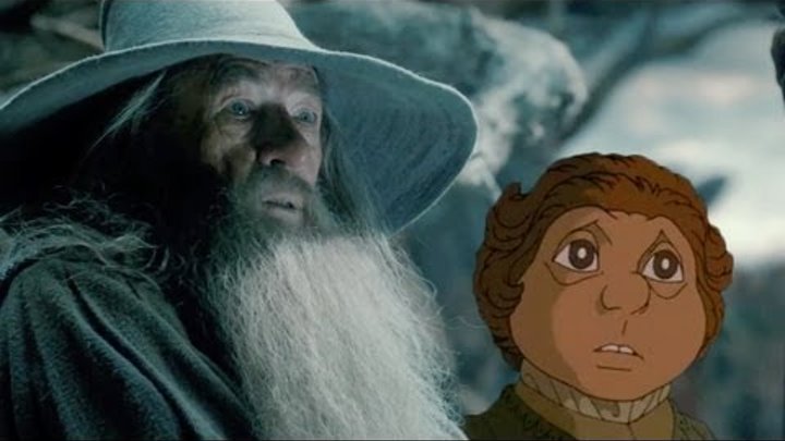 The Hobbit: The Desolation of Smaug (2013) - 1977 Animated Teaser Trailer