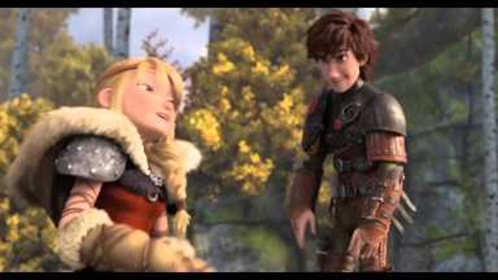 HOW TO TRAIN YOUR DRAGON 2 - Astrid & Hiccup clip