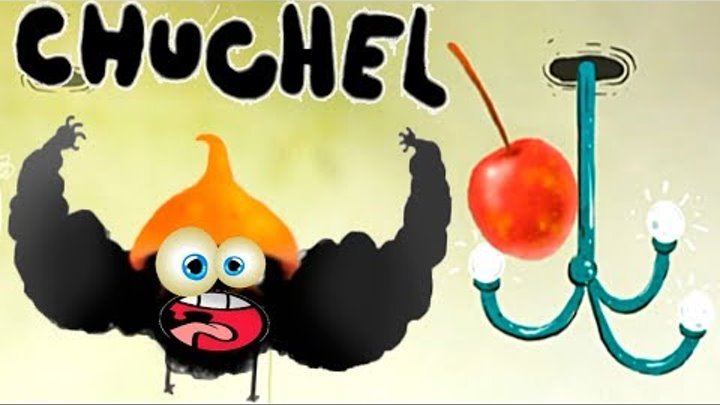 ПРИКЛЮЧЕНИЯ ЧУЧЕЛ мультик игра для маленьких детей #14 игровой мультфильм 2019 Chuchel Черный шарик!
