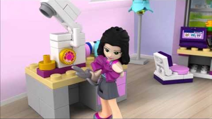 LEGO Friends 41115 Творческая мастерская Эммы