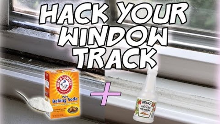 Hack Your Window Track! Easy & Quick Way To Clean
