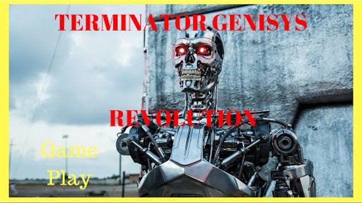 TERMINATOR GENISYS REVOLUTION Android Game Play on Note 4 no5 and music