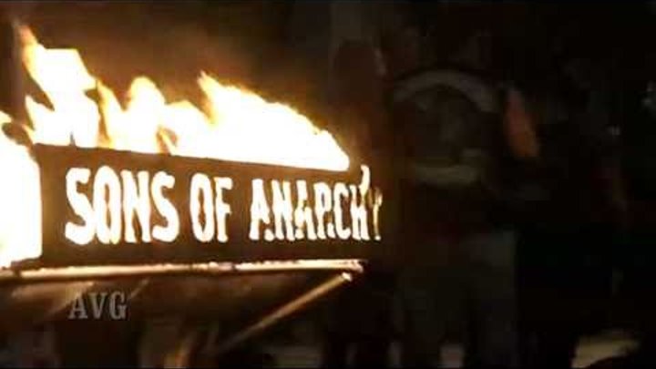 Sons of Anarchy - SOA - Trailer - Сыны (Дети) Анархии - AVG 4 Sons of Anarchy - SOA - Trailer - Сыны (Дети) Анархии - AVG 4