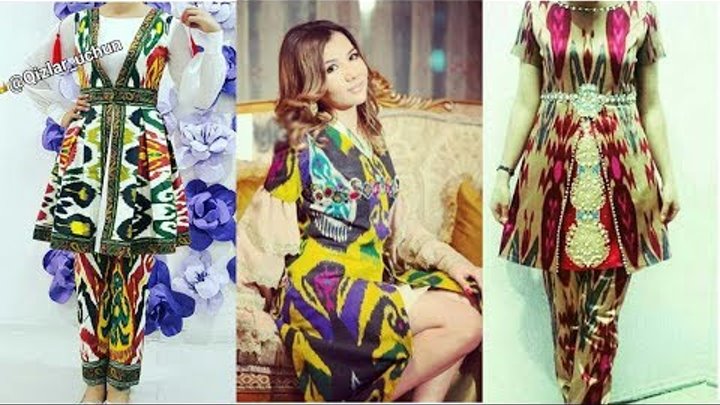 Milliy va Zamonaviy liboslar modasi va fasonlar Fashion UZ 4 qism 2017