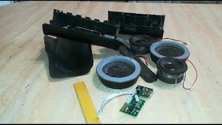 Ремонт колонок jbl