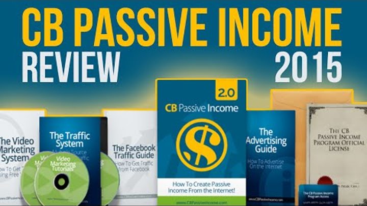►CB Passive Income Review 2015 ★ Review On How To Make Money With CB Passive Income