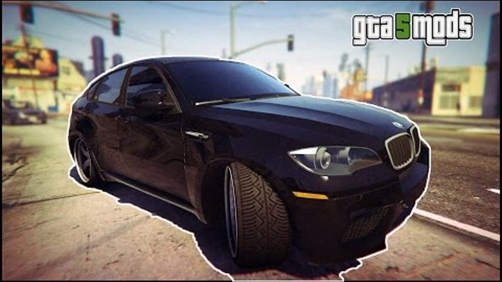 GTA 5 Моды: BMW X6M (Реальные машины) GTA 5 Моды: BMW X6M (Реальные машины)