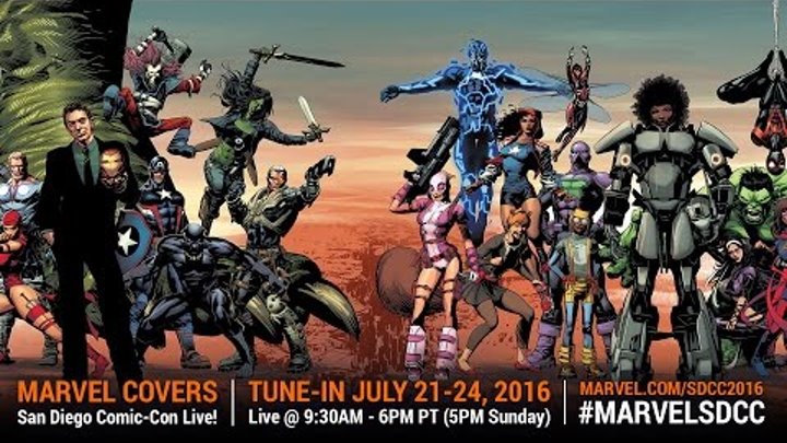 Marvel LIVE! at San Diego Comic-Con 2016 - Day 1 Marvel LIVE! at San Diego Comic-Con 2016 - Day 1