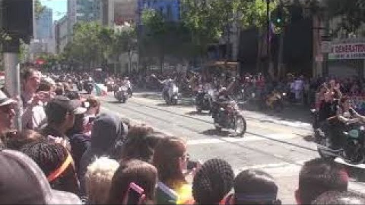 2012 San Francisco Gay Pride Parade: "pride and progress"