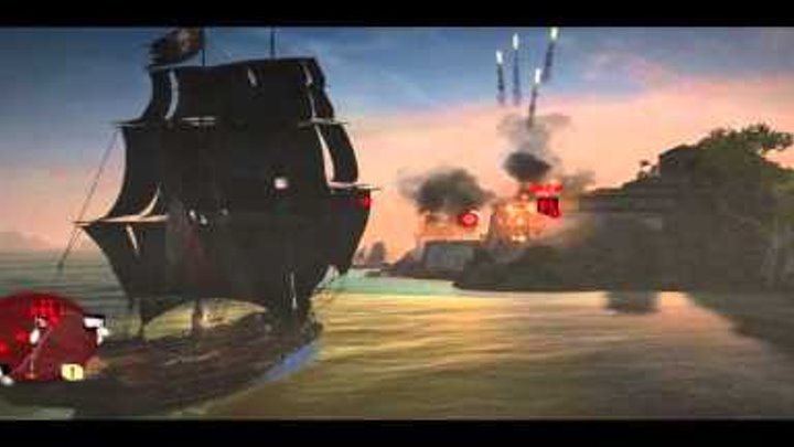 Assassin’s Creed IV: Black Flag.-"Захват форта Кастильо де Хагуа"(вне сюжета) Assassin’s Creed IV: Black Flag.-"Захват форта Кастильо де Хагуа"(вне сюжета)