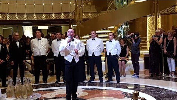 InCruises. Знакомство с капитаном и командой "Majestic Princess"! Всем Шампанского! InCruises. Знакомство с капитаном и командой "Majestic Princess"! Всем Шампанского!