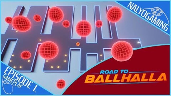 Road To Ballhalla, PS4 Gameplay First Look - Episode 1. Road To Ballhalla, PS4 Gameplay First Look - Episode 1.