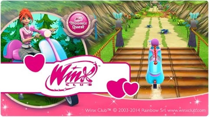 Winx Club - Bloomix Quest APP - Google Play trailer