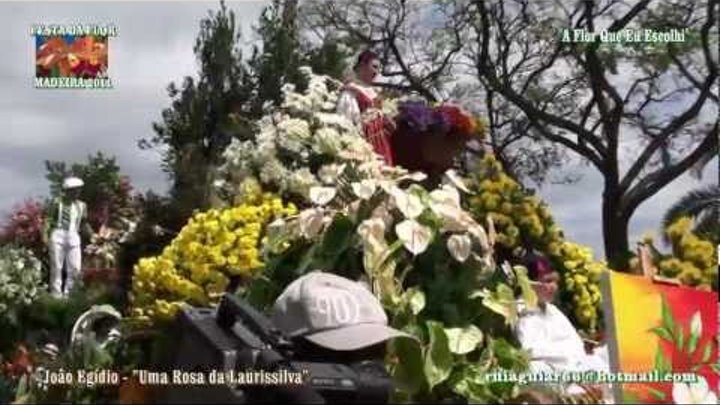 Festa da Flor Madeira 2011 parte 1 João Egídio "Uma Rosa da Laurissilva" Flower Festival Parade Festa da Flor Madeira 2011 parte 1 João Egídio "Uma Rosa da Laurissilva" Flower Festival Parade