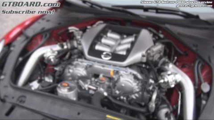 1080p: Nissan GTR Switzer P800 short overview + update on MY2010 EU-spec 1080p: Nissan GTR Switzer P800 short overview + update on MY2010 EU-spec