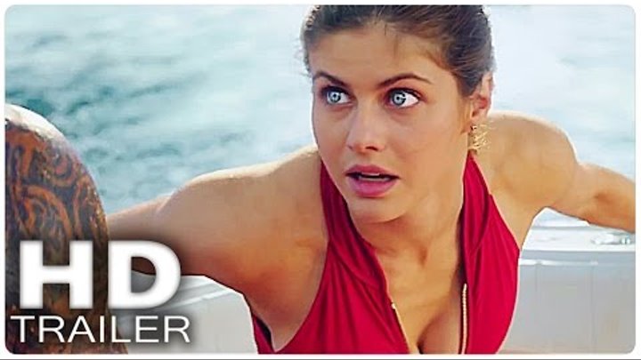 BAYWATCH Red Band Trailer (Extended) 2017