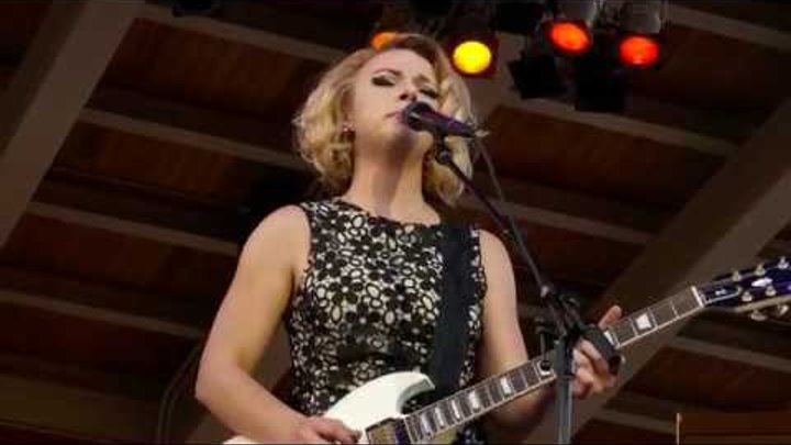 Samantha Fish 2018 06 15 Aurora,IL - Blues On The Fox - Cowtown from Belle Of The West