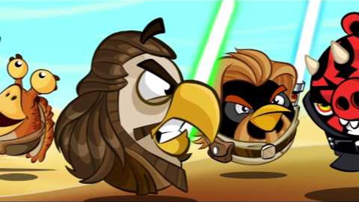 Angry Birds Star Wars 2 — релиз 19 сентября!