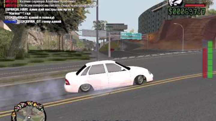 GTA MTA SA ДРИФТ смотреть онлайн GTA MTA SA ДРИФТ