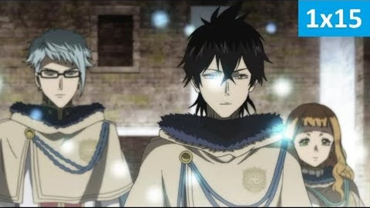 Чёрный клевер 1 сезон 15 серия - Русское Промо (Субтитры, 2018) Black Clover 1x15 Promo смотреть онлайн Чёрный клевер 1 сезон 15 серия - Русское Промо (Субтитры, 2018) Black Clover 1x15 Promo