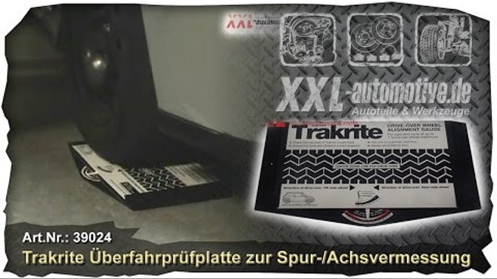 Trakrite spureinstellgerät Trakrite spureinstellgerät
