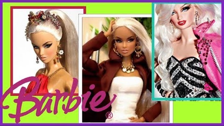 The Most Beautiful Barbie dolls in the world Самые Красивые куклы Барби в мире