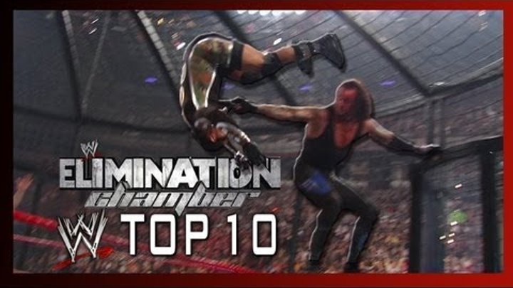 WWE Top 10 - Most Destructive Elimination Chamber Moments WWE Top 10 - Most Destructive Elimination Chamber Moments