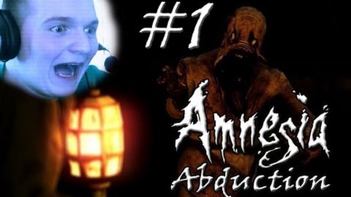 [ТЬМА,ТЮРЯГА,ГОЛЫЙ МУЖИК!] Amnesia: Abduction Прохождение Ч1.