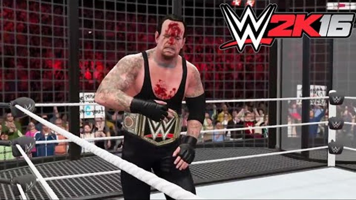 WWE 2K16- WWE World Heavy Weight Championship Elimination Chamber Match 2015 (PS4) WWE 2K16- WWE World Heavy Weight Championship Elimination Chamber Match 2015 (PS4)
