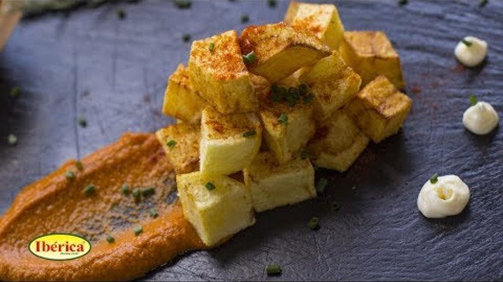 Пикантный картофель [Рецепт от Iberica]